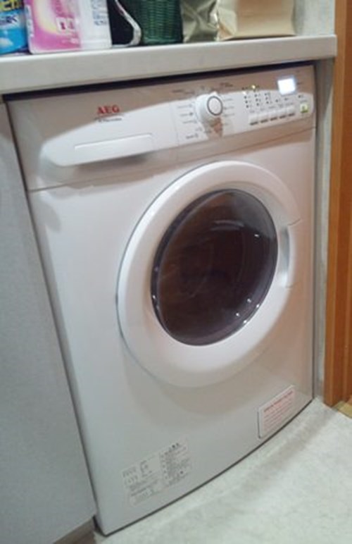 AEG洗濯乾燥機 EWW1273